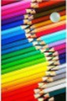 Wooden color pencil