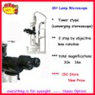 slit lamp microscope