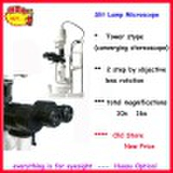 slit lamp microscope