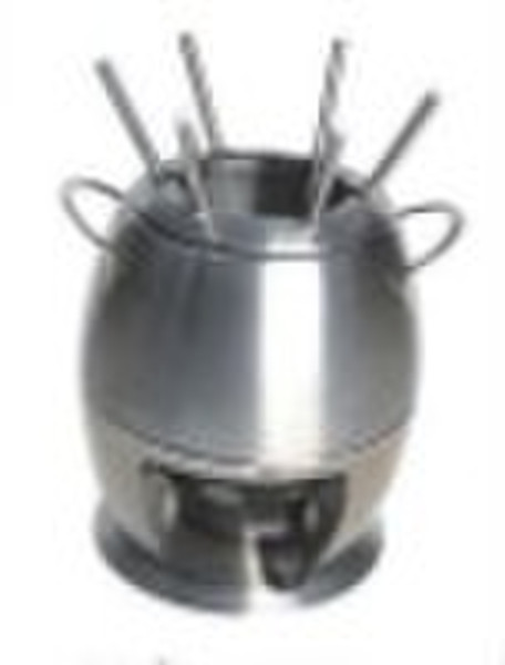 Stainless Steel Fondue Set