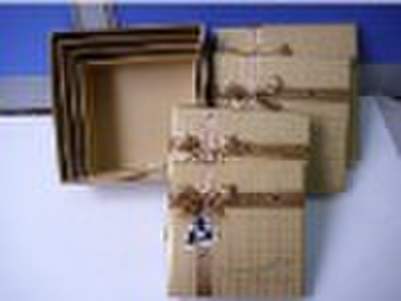 Wedding decoration & gift box