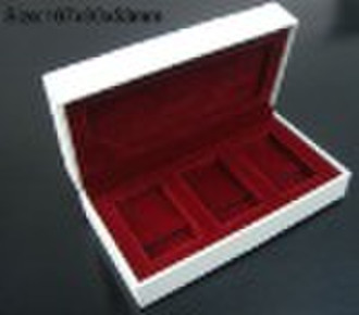 2010 Red flocking coil box