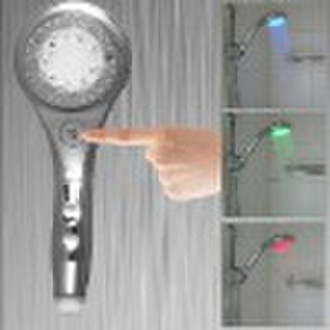 Neue LED-Dusche-