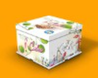 Papier-Kuchen-Box