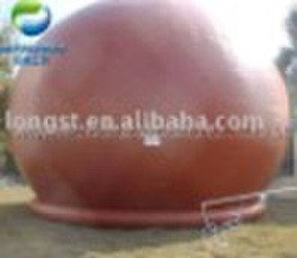 biogas storage tank