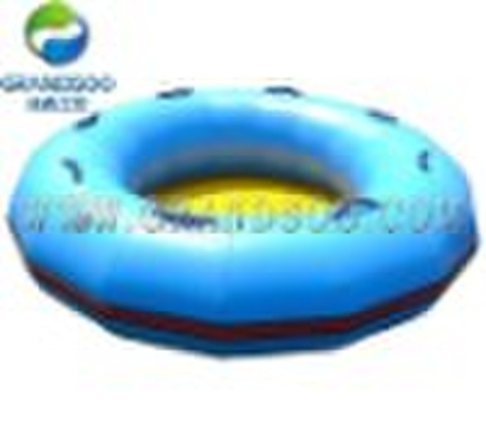 Inflatable water tube