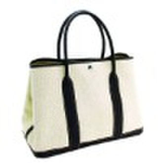 ladies' fashion canvas handbag