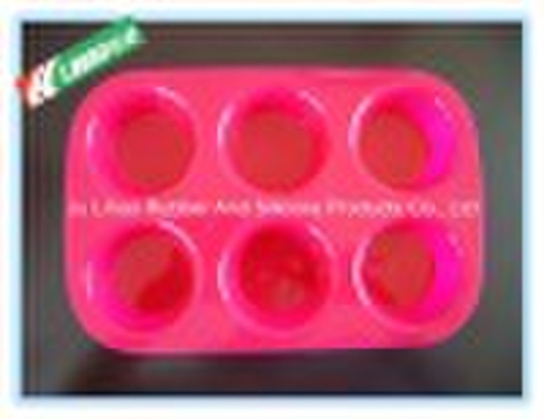 6 cup silicone cake mould