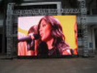 outdoor  single sided LED screen ph14