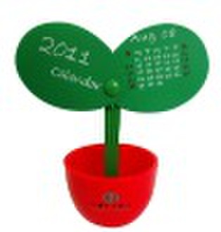 2011 plastic promotional gift calendar  desktop ca