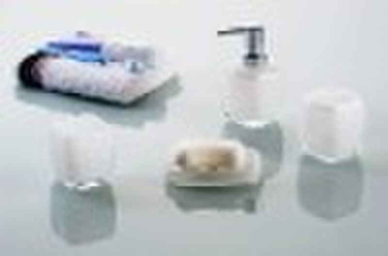 Hot selling! Acrylic bathroom set