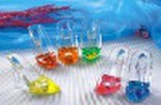 Plastic cellphone accessories