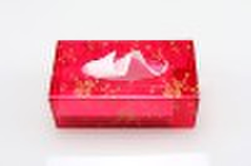 Acrylic tissue box
