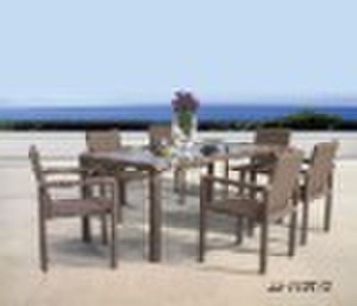 Outdoor rattan furniture. JJ-112C/T