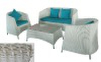 PE Rattan sofa. JJ-301TC