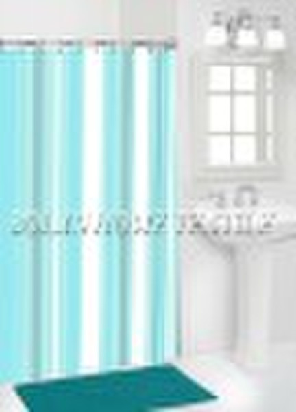 POLYESTER SHOWER CURTAIN