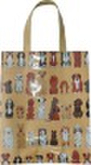 tote bag with dogs print