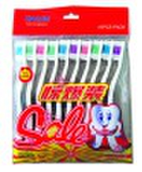 OPP BAG PACK TOOTHBRUSH