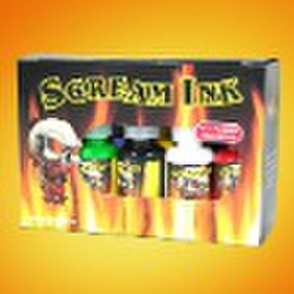 Tattoo ink scream ink 1/2 oz