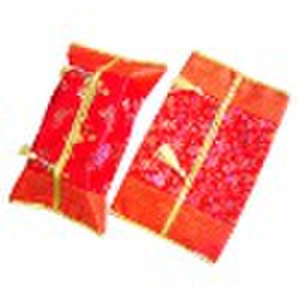 brocade tissue box cover for Chinese new year