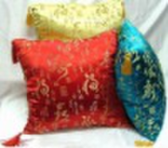 brocade cushion for Chinese new year