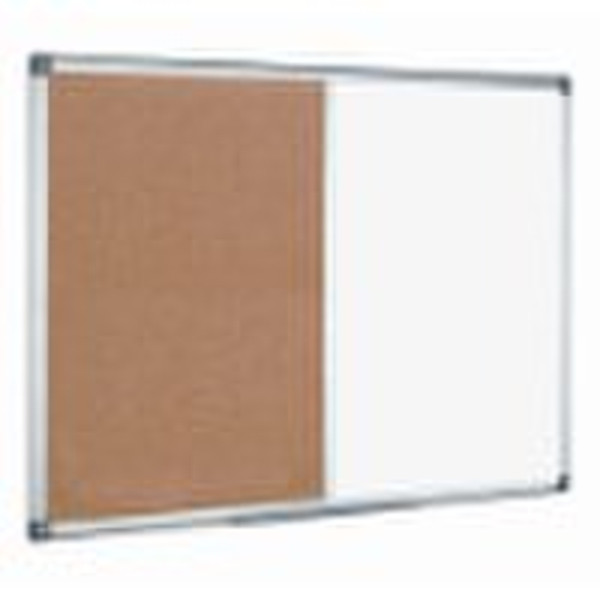 Cork board and Dry-Wipe whiteboard