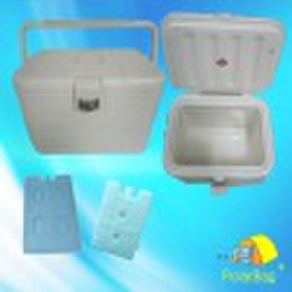 plastic medical box for vaccine carry