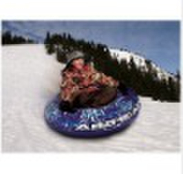 inflatable snow sled