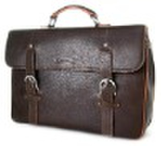 Man Leather Briefcase