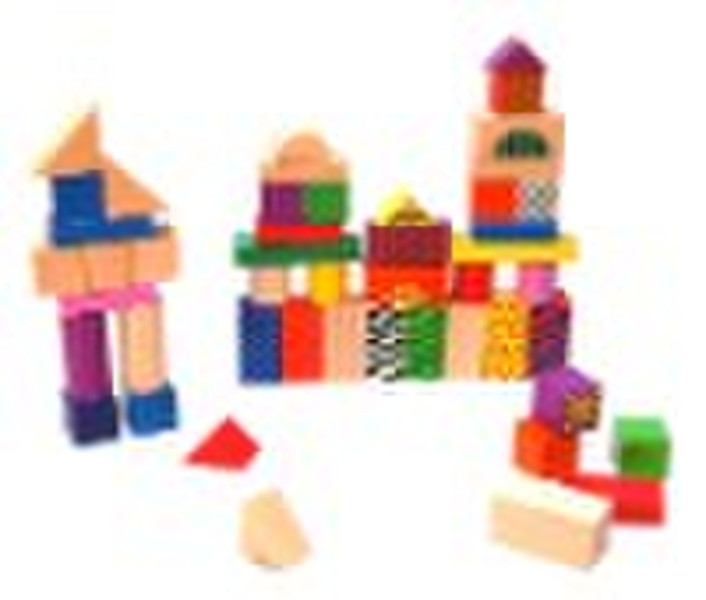 wooden toy 50pc Blocks