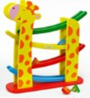 Wooden toy  sliding games