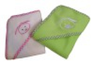 embroidery hood baby blanket