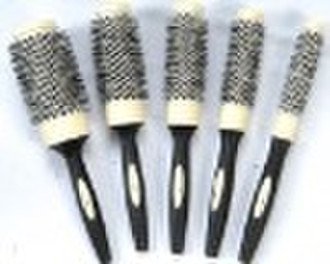 hair brush set-with special handle