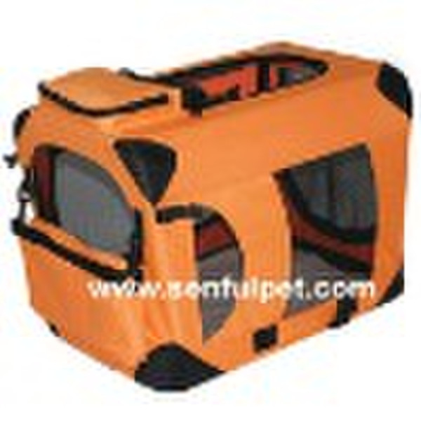 Collapsible Soft Travel Crate  Portable Dog Crate