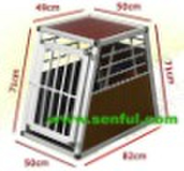Aluminum Pet Cage; Dog Crate