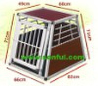Aluminium-Gehäuse; Dog Crate;