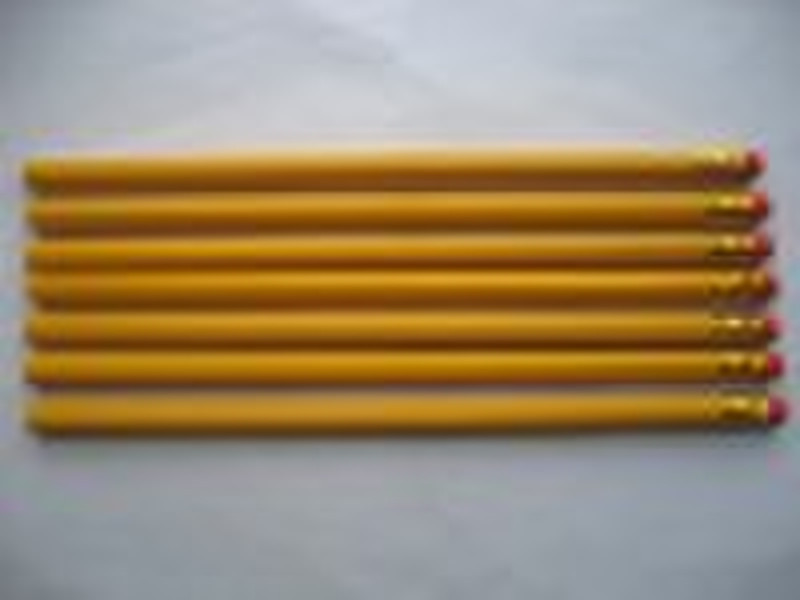 HB/ No.2 yellow  pencil with eraser