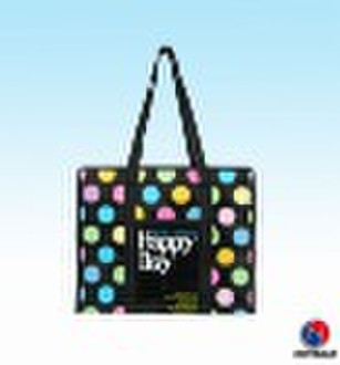 prpmotional folded pp woven bag