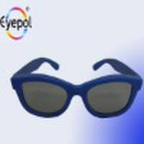 Colorful linear  Polarized 3D eyewear