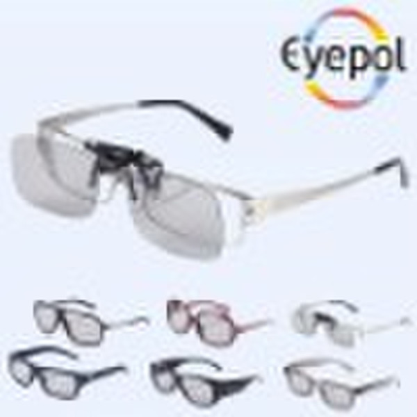 Plastic  polarized  3D Glasses