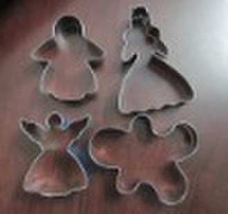 Christmas Cookie Cutter Set(Snowman)