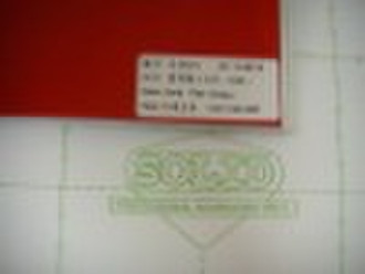 Solid Pvc Sticking Film