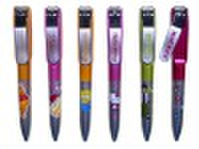 Nail-clipper ballpoint pen, Novelty,Promotional, A