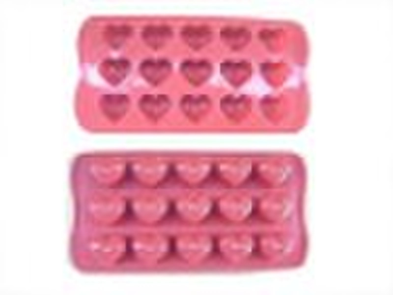 silicone ice tray/silicone cube ice