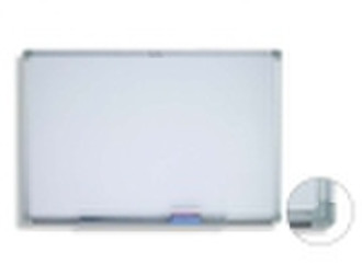 Magnetic whiteboard for marker pen writing used