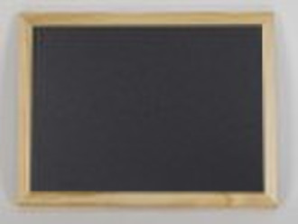 Melamine chalk board with wood frame