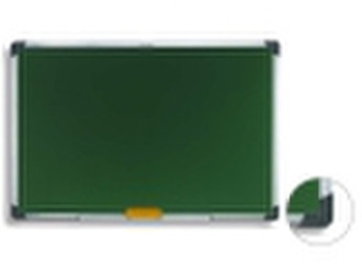 Green chalk board for school used