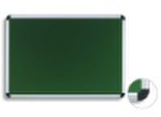 Magnetic green chalk board for teaching used