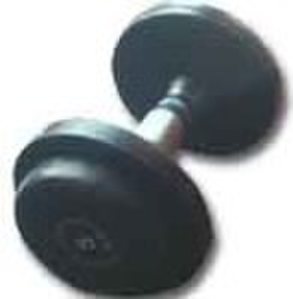 rubber dumbbell