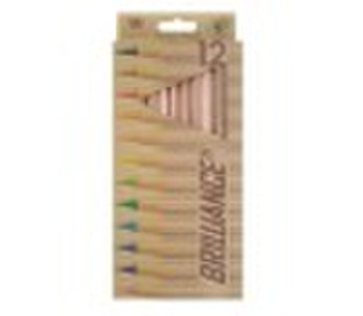 12C wooden color pencil and pencil set